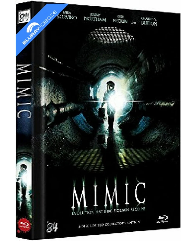 Mimic – Evolution hat ihre eigenen Regeln! · StudioCanal · Limited Mediabook – Cover B