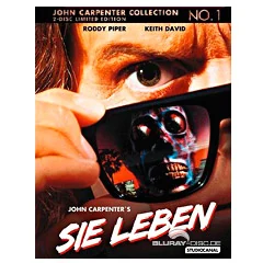 Sie leben · StudioCanal · John Carpenter Collection No. 1 – Limited Mediabook
