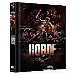 Die Horde · StudioCanal · Limited Mediabook – Cover D