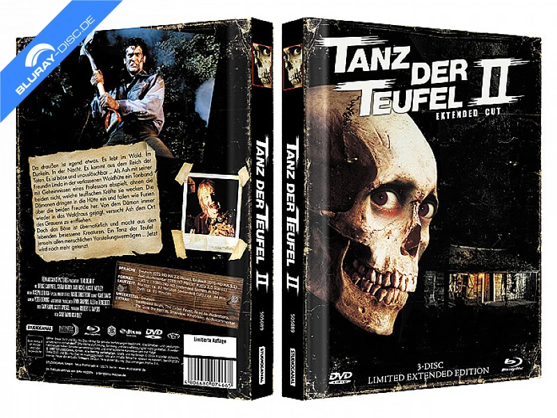 Tanz der Teufel 2 · StudioCanal · Extended Cut – Limited Mediabook Cover B