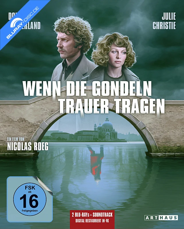 Wenn die Gondeln Trauer tragen · Arthaus · Limited Soundtrack Edition (Blu-ray + Bonus-Blu-ray + Soundtrack-CD)