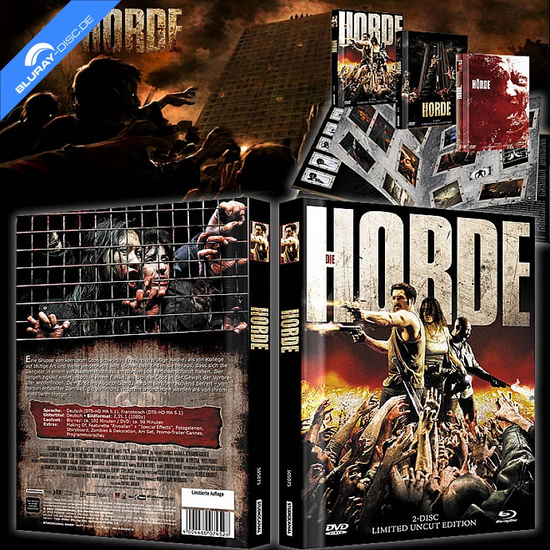 Die Horde · StudioCanal · Limited Mediabook – Cover A