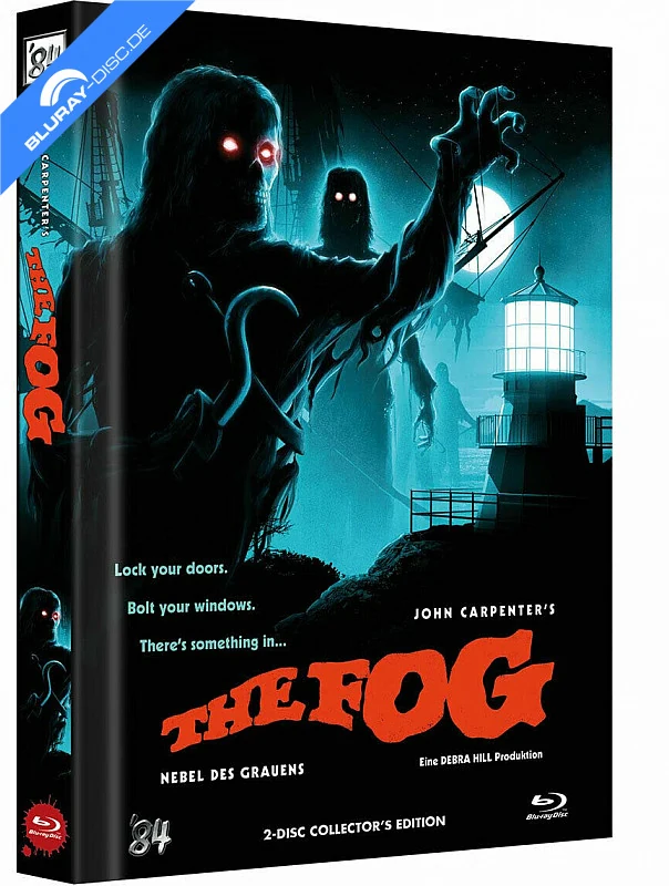 The Fog – Nebel des Grauens · StudioCanal · 4K Remastered Limited Mediabook – Cover F