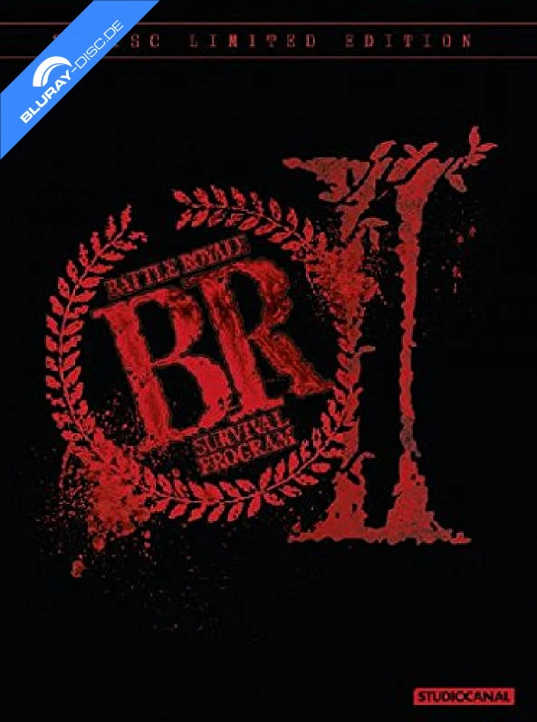 Battle Royale II – Requiem / Revenge · StudioCanal · Limited Mediabook – Cover A