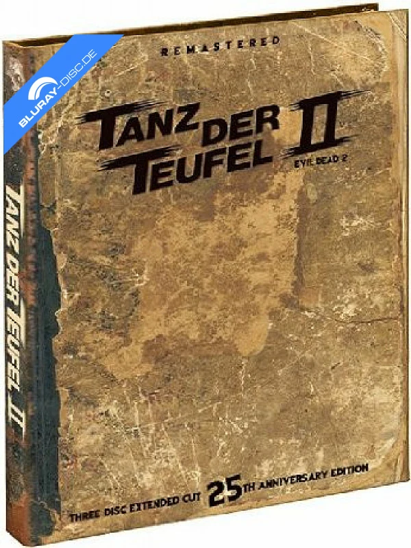 Tanz der Teufel 2 · StudioCanal · Extended Cut – wattiertes Limited Mediabook