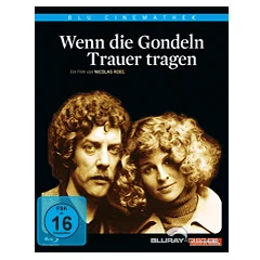 Wenn die Gondeln Trauer tragen · Arthaus · Blu Cinemathek – Digipak im Schuber