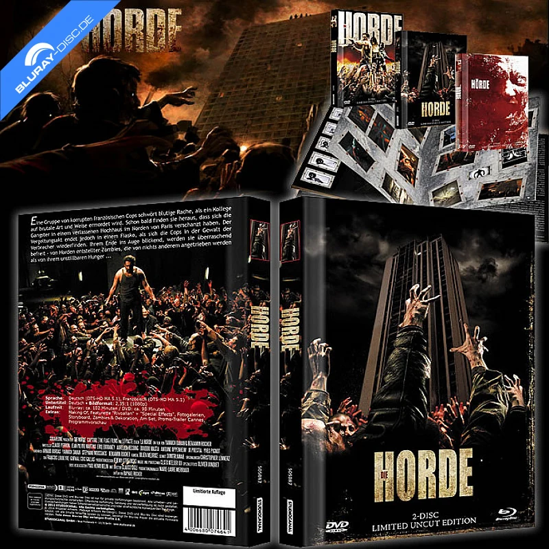 Die Horde · StudioCanal · Limited Mediabook – Cover B