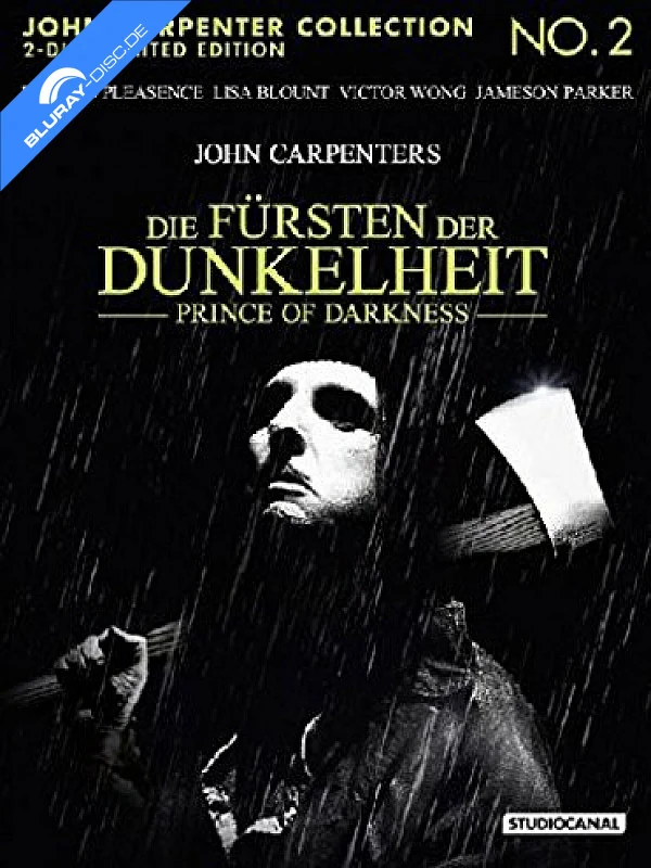 Die Fürsten der Dunkelheit · StudioCanal · John Carpenter Collection No. 2 – Limited Mediabook