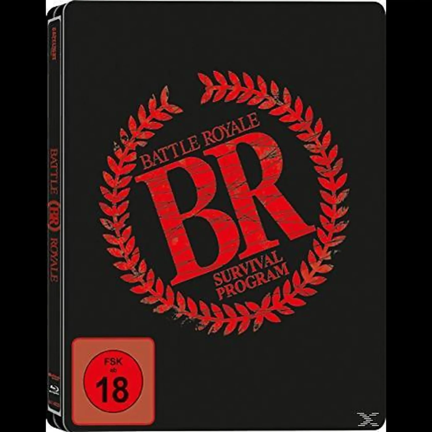 Battle Royale · capelight pictures · Eigenständiges Blu-ray-SteelBook; konkrete Cover-/Veröffentlichungswelle nicht abschließend zugeordnet