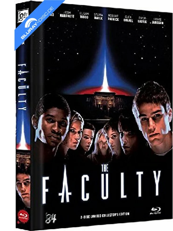 The Faculty · StudioCanal · Limited Mediabook Edition – Cover B
