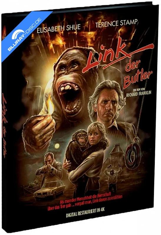 Link – Der Butler · StudioCanal · Limited Mediabook Edition