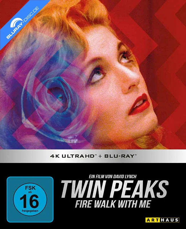 Twin Peaks – Der Film · Arthaus · 4K Limited Steelbook Edition