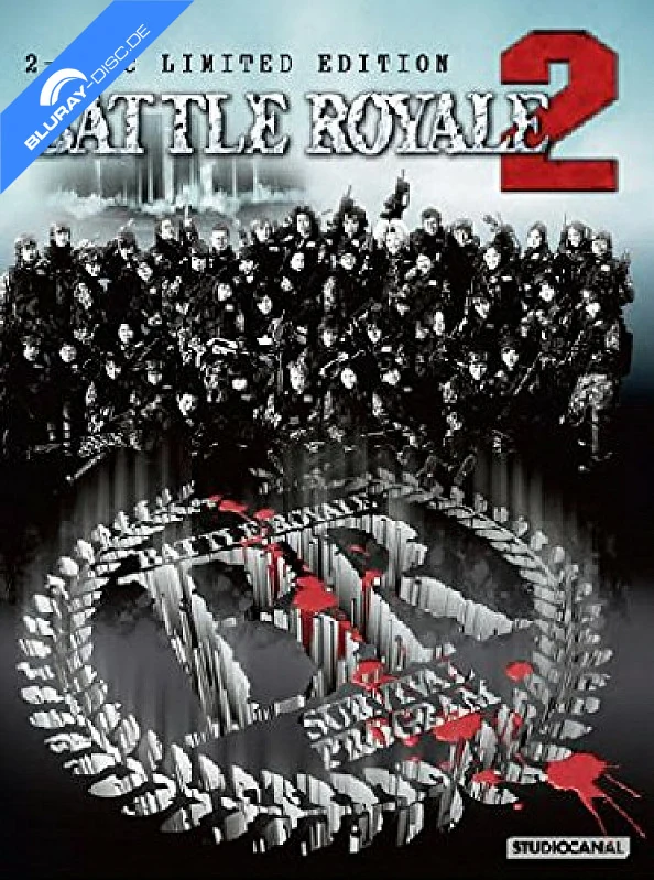 Battle Royale II – Requiem / Revenge · StudioCanal · Limited Mediabook – Cover B