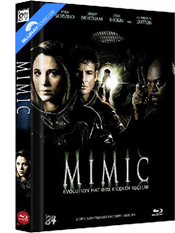 Mimic – Evolution hat ihre eigenen Regeln! · StudioCanal · Limited Mediabook – Cover C