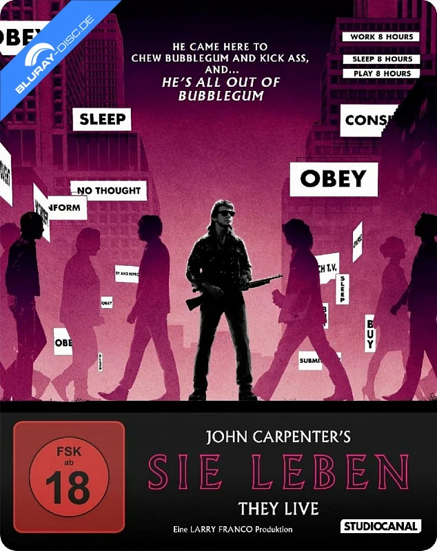 Sie leben · StudioCanal · 4K Collector’s Edition – Limited Steelbook