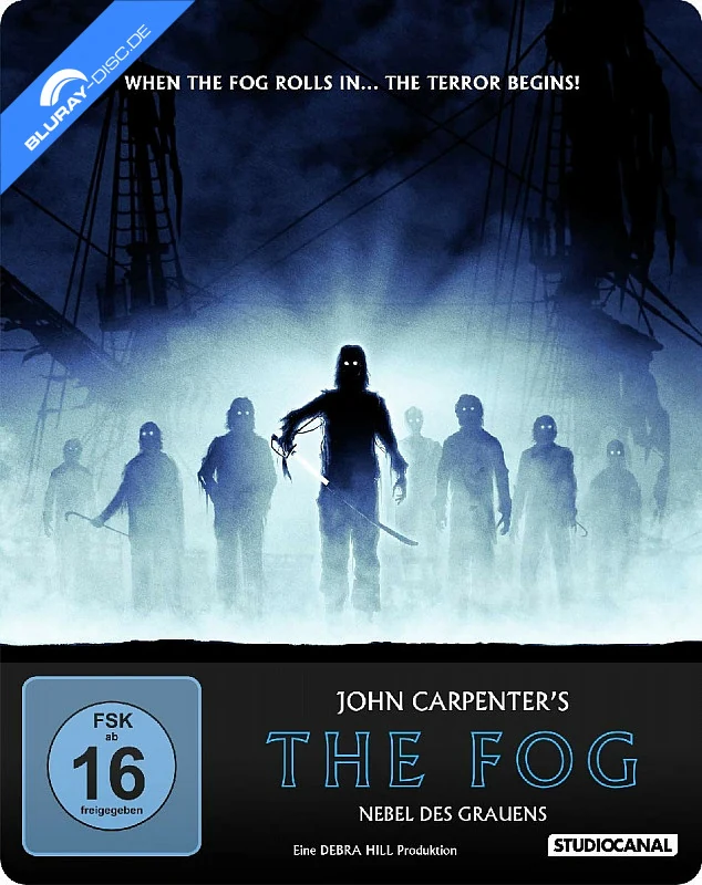 The Fog – Nebel des Grauens · StudioCanal · 4K Collector’s Edition – Limited Steelbook