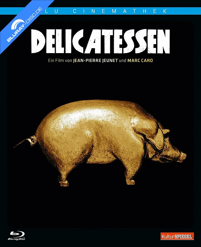Delicatessen · Arthaus · Blu Cinemathek – Digipak im Metallic-Schuber