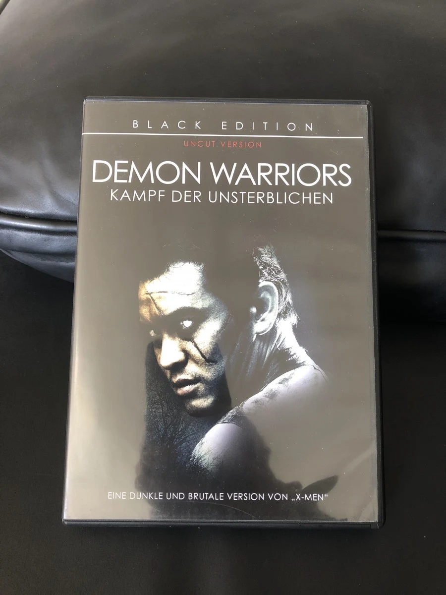 Opapatika / Demon Warriors · Splendid Film · Black Edition #008 · DVD