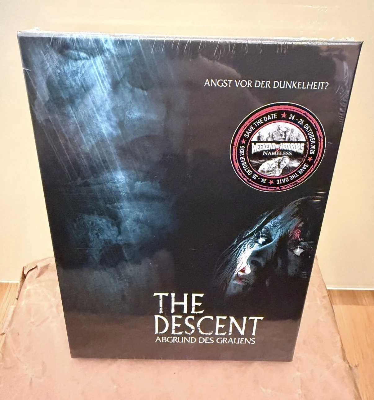 The Descent – Abgrund des Grauens · Nameless Media · 2026 Cover B