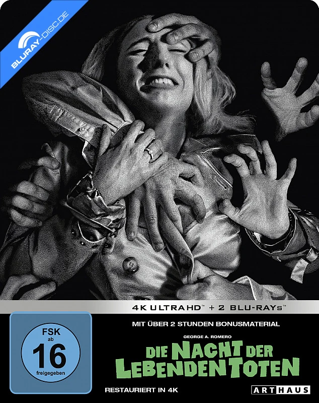Die Nacht der lebenden Toten · Arthaus · 4K Limited Steelbook Edition