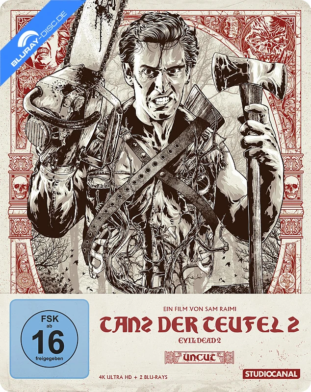 Tanz der Teufel 2 · StudioCanal · 4K Limited Steelbook (Amazon-exklusiv)