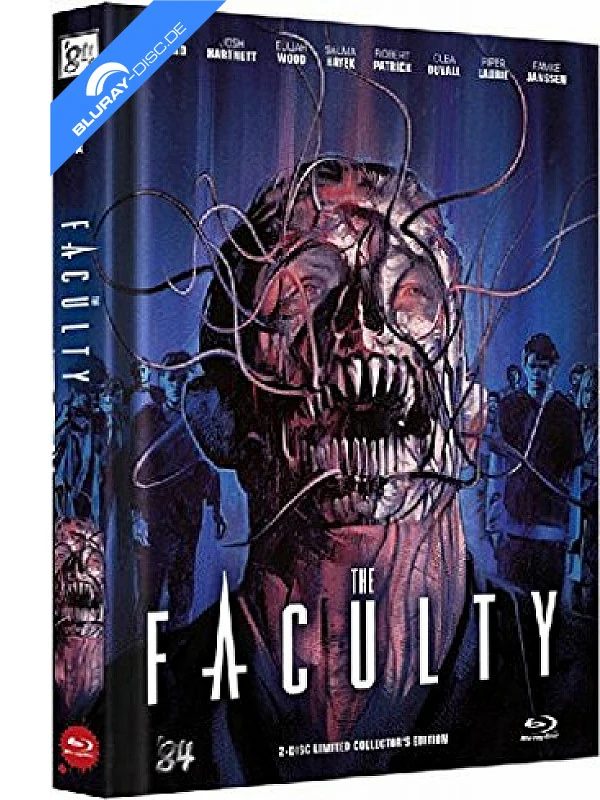 The Faculty · StudioCanal · Limited Mediabook Edition – Cover A