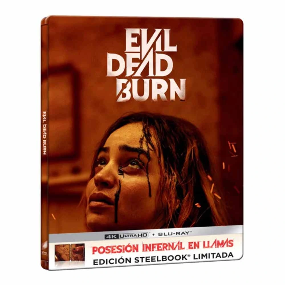Evil Dead Burn · Sony Pictures · Posesión infernal: En llamas · Edición Metálica