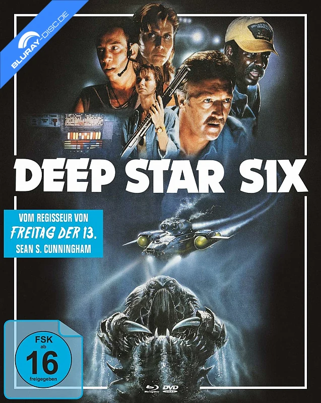 Deep Star Six · StudioCanal · Limited Mediabook Edition – Cover A
