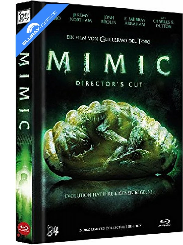 Mimic – Evolution hat ihre eigenen Regeln! · StudioCanal · Limited Mediabook – Cover A