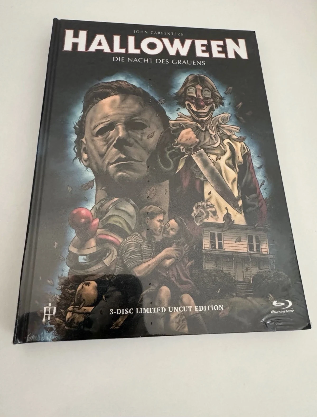 Halloween – Die Nacht des Grauens · Inked Pictures · Cover D