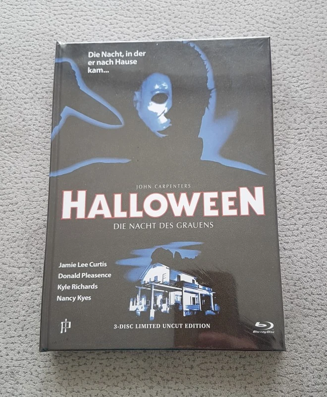 Halloween – Die Nacht des Grauens · Inked Pictures · Cover P