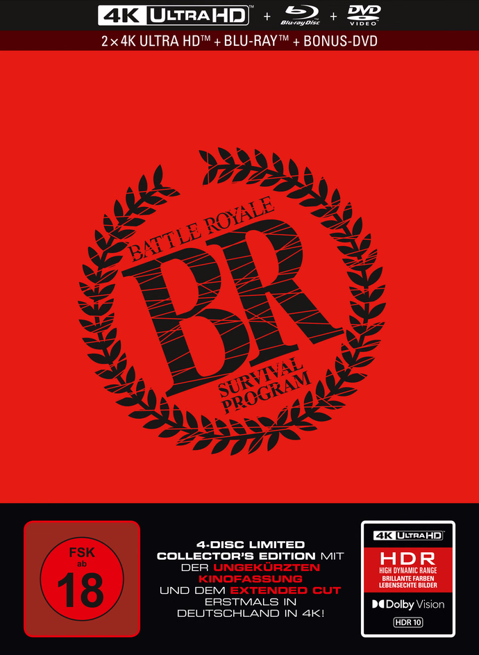 Battle Royale · capelight pictures · Einzelausgabe