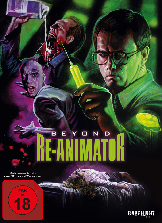 Beyond Re-Animator · capelight pictures · Einzelausgabe