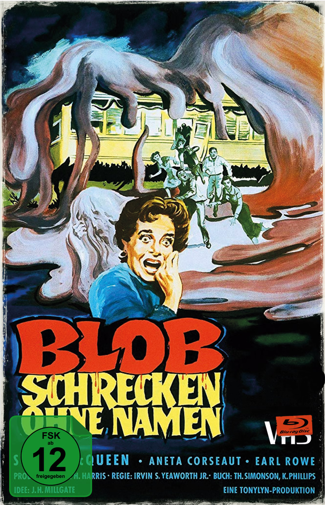 Blob – Schrecken ohne Namen · capelight pictures · Einzelausgabe