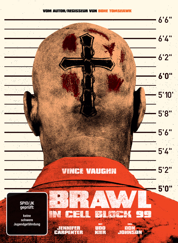 Brawl in Cell Block 99 · capelight pictures · Blu-ray/DVD-Fassung