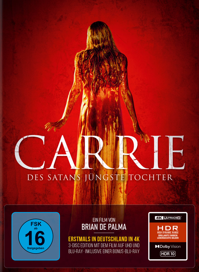 Carrie – Des Satans jüngste Tochter · capelight pictures · Einzelausgabe