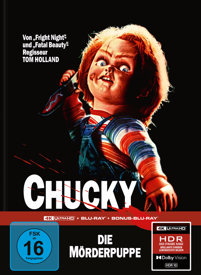 Chucky – Die Mörderpuppe · capelight pictures · Cover A