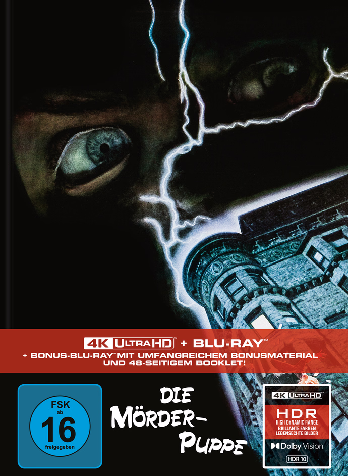 Chucky – Die Mörderpuppe · capelight pictures · Cover B – exklusiv im Capelight-Shop
