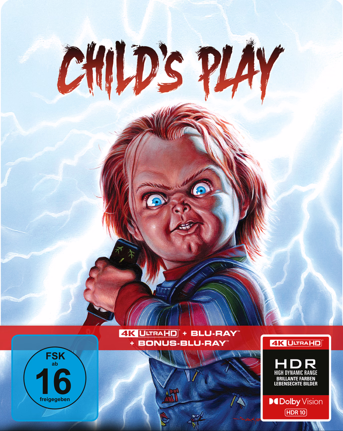 Chucky – Die Mörderpuppe · capelight pictures · Einzelausgabe