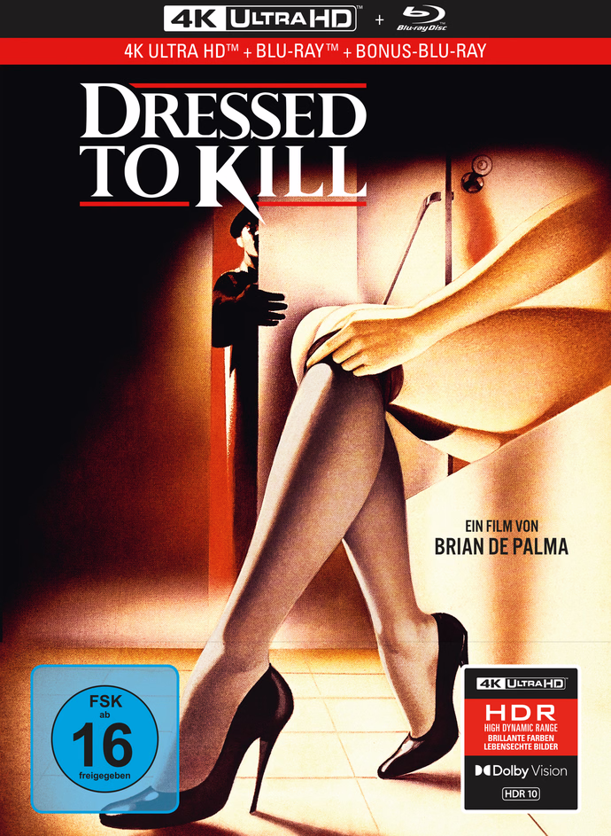 Dressed to Kill · capelight pictures · Einzelausgabe