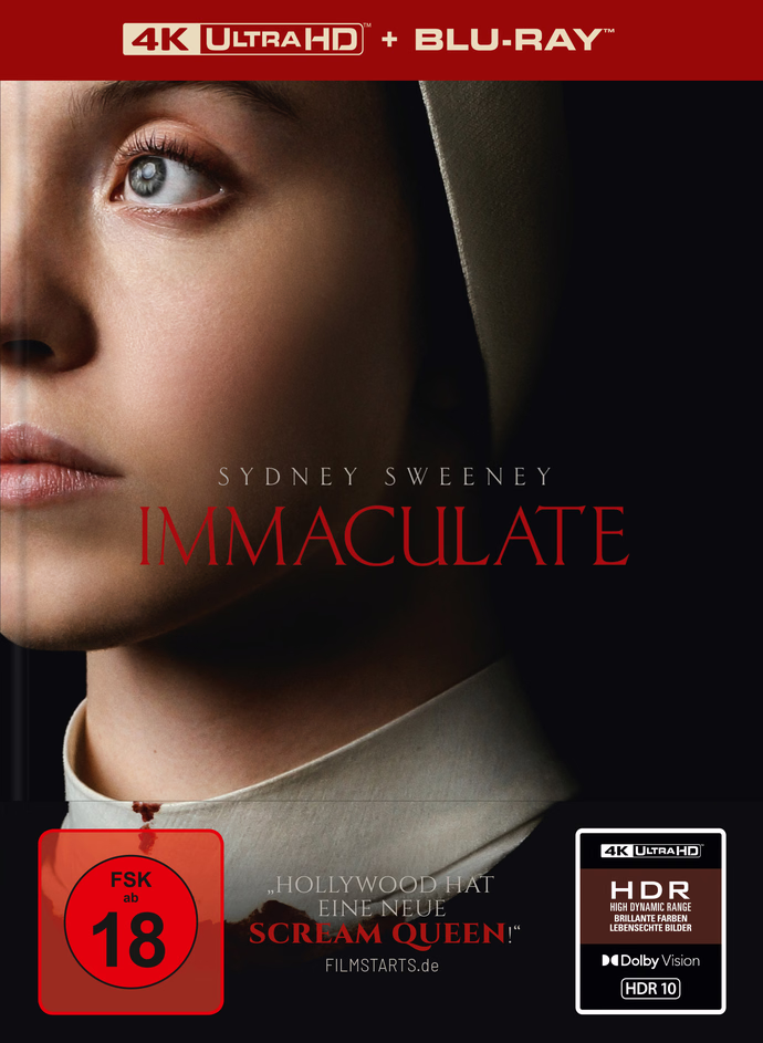 Immaculate · capelight pictures · Einzelausgabe