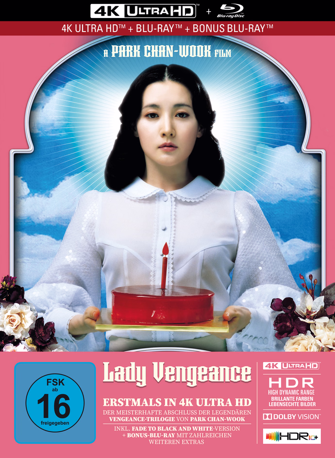 Lady Vengeance · capelight pictures · Einzelausgabe