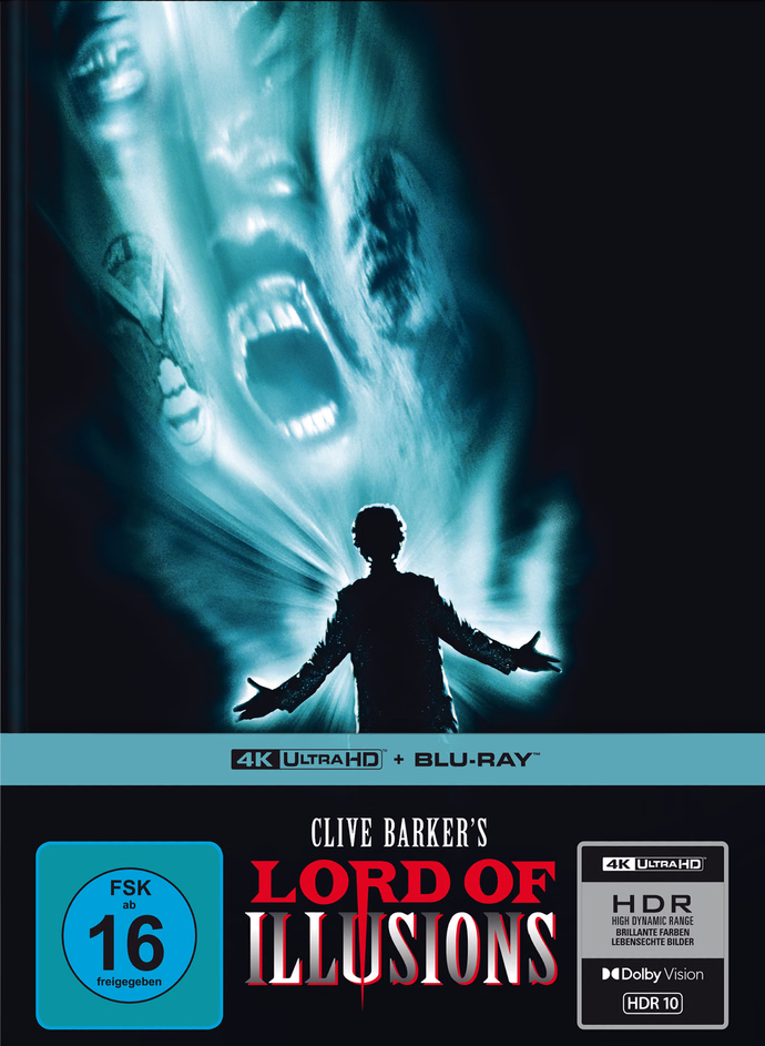 Lord of Illusions · capelight pictures · UHD-Neuauflage 2026; kein belegter eigener Coverbuchstabe / keine belegte Exklusivität