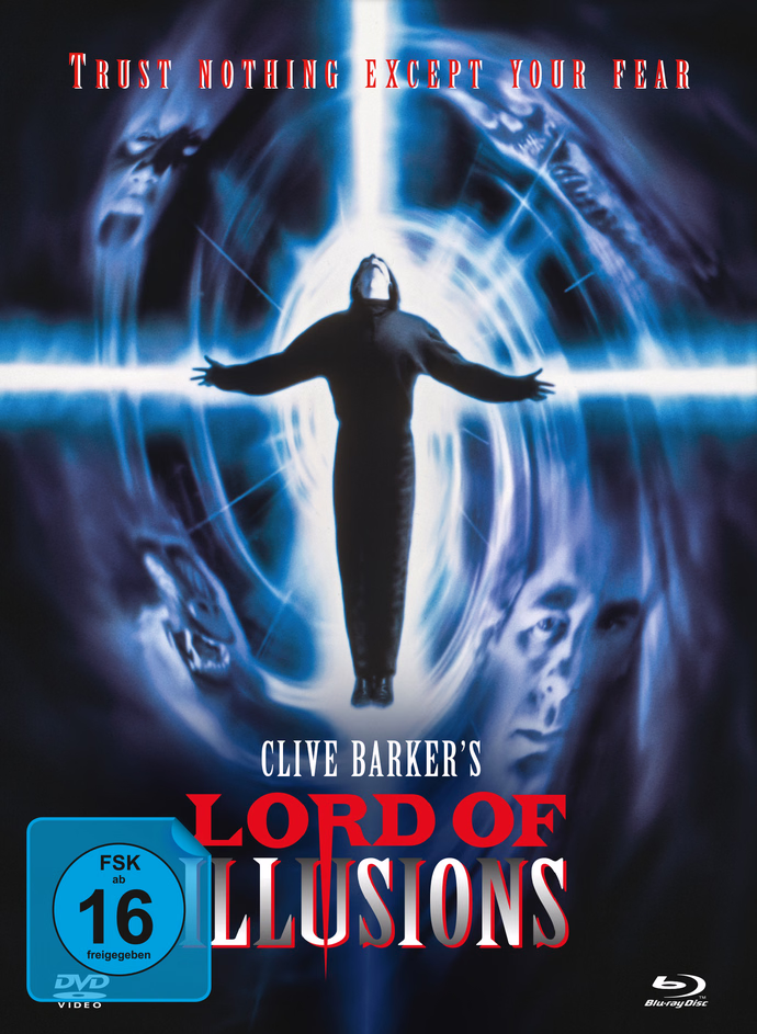 Lord of Illusions · capelight pictures · älteres Blu-ray/DVD-Mediabook