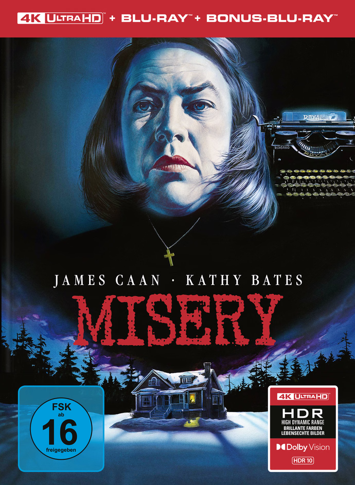 Misery · capelight pictures · Cover A – exklusiv im Capelight-Shop