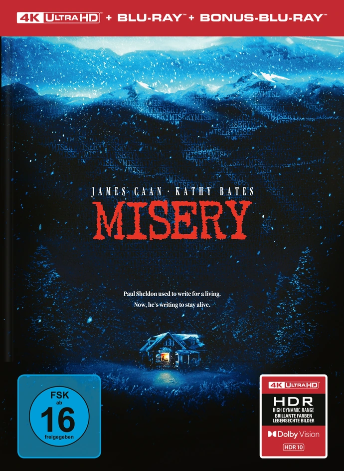 Misery · capelight pictures · Cover B
