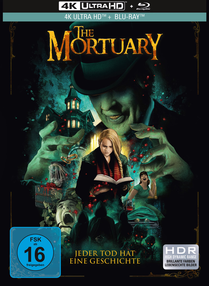 The Mortuary – Jeder Tod hat eine Geschichte · capelight pictures · Einzelausgabe