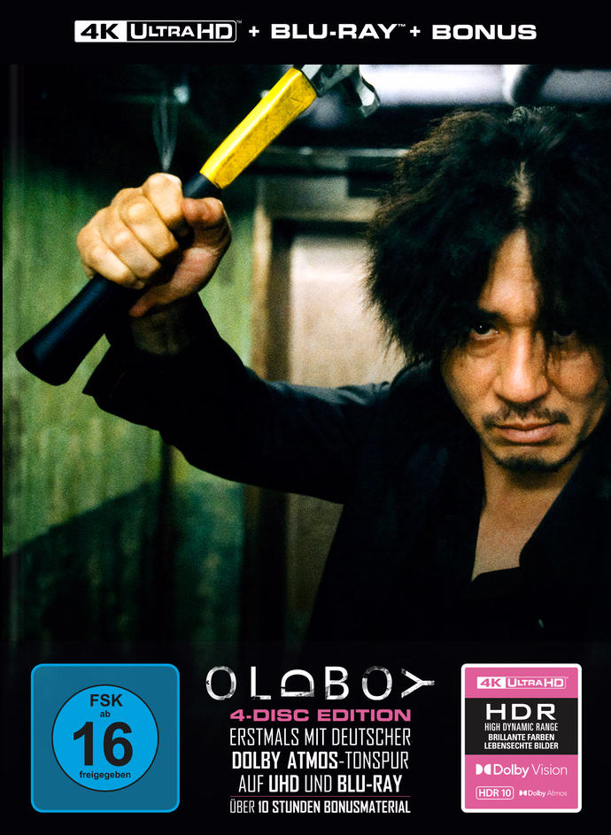 Oldboy · capelight pictures · UHD-Mediabook 2024
