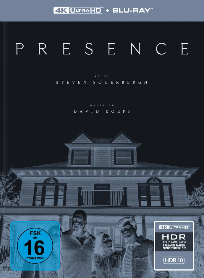 Presence · capelight pictures · Einzelausgabe