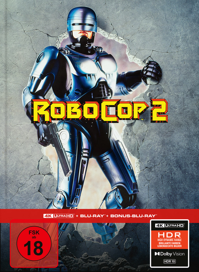 RoboCop 2 · capelight pictures · Cover A